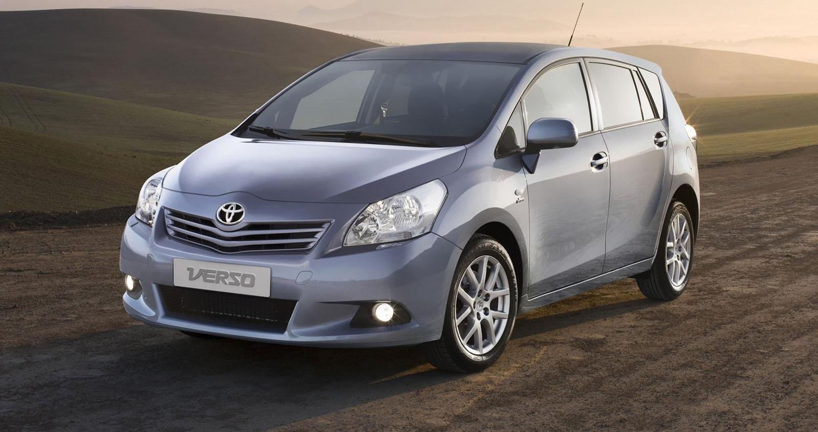 toyota verso 2010 specifications #7