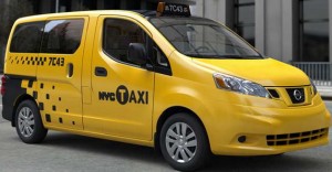 Nissan Taxi NV200