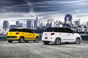 2014 Fiat 500L Trekking and 2014 Fiat 500L Lounge