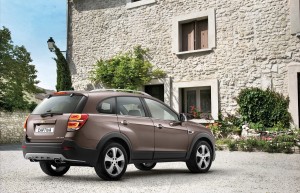 Chevrolet Captiva (MY 2013)