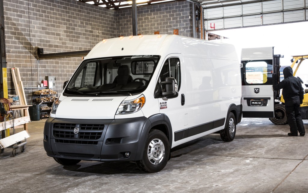 2014-RAM-ProMaster-front-three-quarters