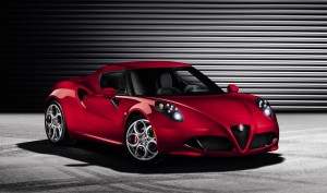 Alfa Romeo 4C 2013