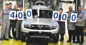 dacia duster 400k