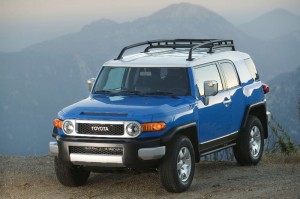 2007 Toyota FJ Cruiser.