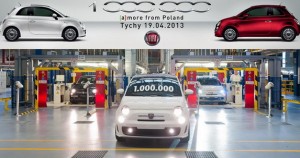 fiat 500 tychy million