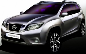 Nissan Terrano 2013