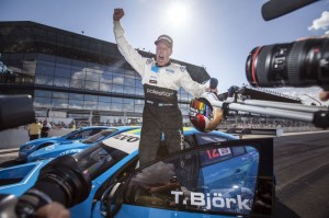 Volvo Polestar Racing i Thed      Björk usli u istoriju u Stockholmu 3