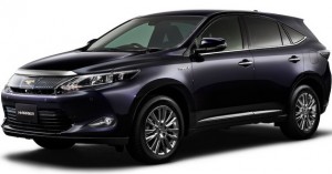 toyota harrier 1