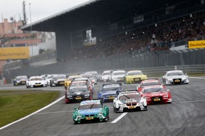 DTM-Start Nürburgring