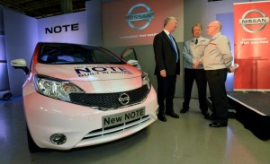 Novi Nissan Note