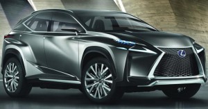 lexus lf nx 1