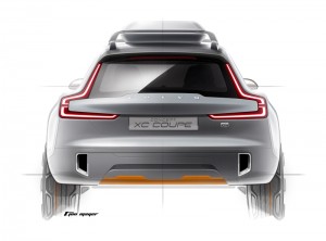 Volvo Concept XC Coupe 2