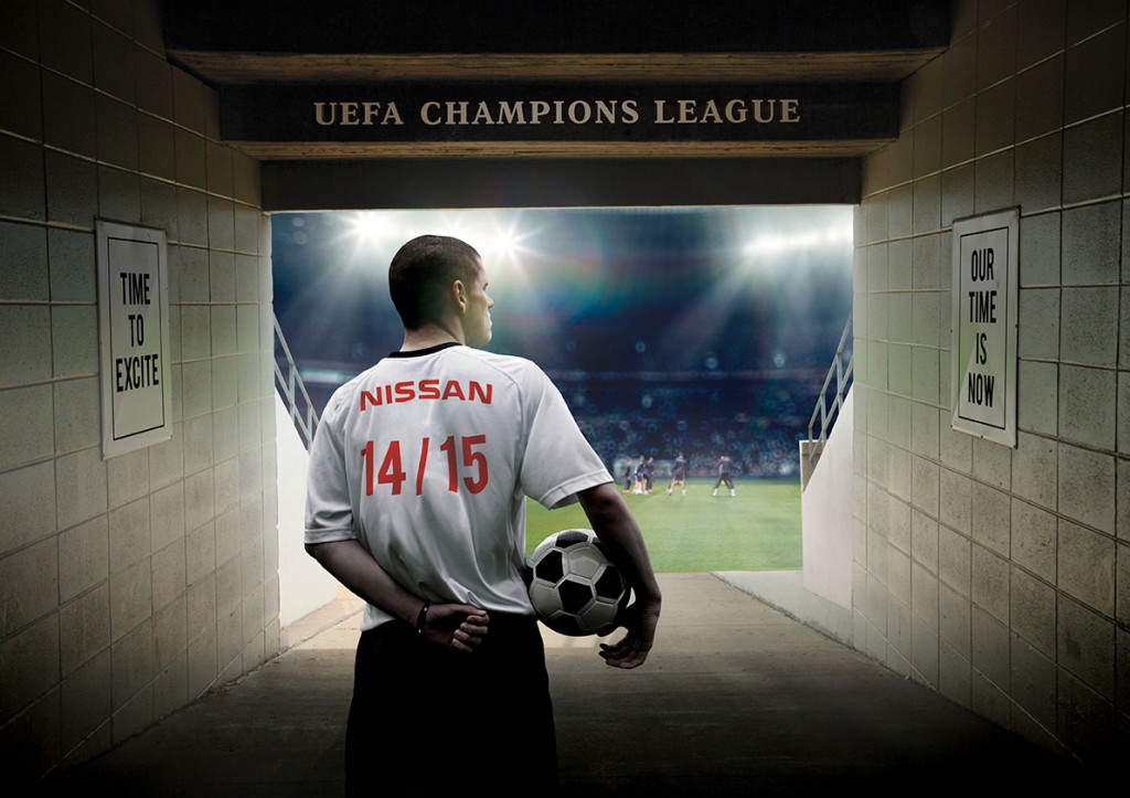 NISSAN UEFA